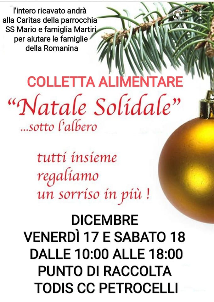 colletta alimentare